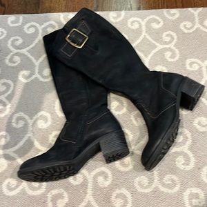 Paul Green Kendra tall riding boots black size 8